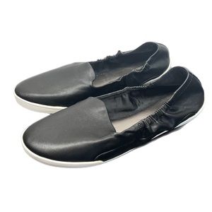 Carlos by Carlos Santana Malinda Ballet Flats Black/White Size 9